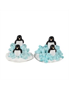 Candy Penguin Colony - Set 2pz 22160 Lemax