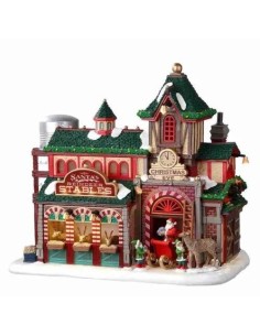 Santa's Reindeer Stables B/O (4.5V) 25926 Lemax