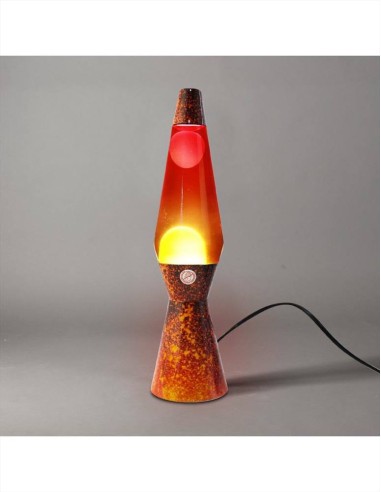 iTOTAL Lampada lava LED Vulcano h40cm