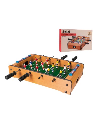 Mini Calcio Balilla Portatile - Divertimento Ovunque!