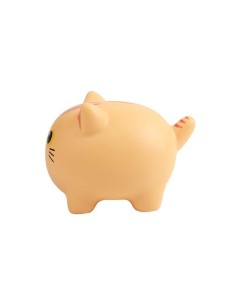 iTOTAL Salvadanaio Gatto Arancione Tabby 🐱💰 - Divertente e Spazioso  2