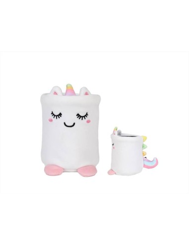 Portapenne Plush UNICORNO - Magia per la Tua Scrivania!