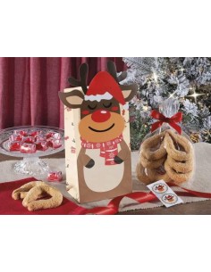 Sacchetto con Personaggi Natalizi 🎄🎁 6 fantasie 2