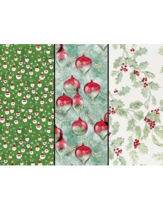 Carta Regalo Natalizia con Babbo Natale, Palline o Aghifoglio! 🎁🎄 2