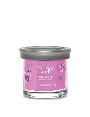 Wild Orchid tumbler piccolo Signature Yankee Candle | Diamante Rosa 