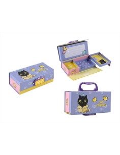 Organizer Portagioie Kawaii - 5 Colori Design  🐼😺🦄