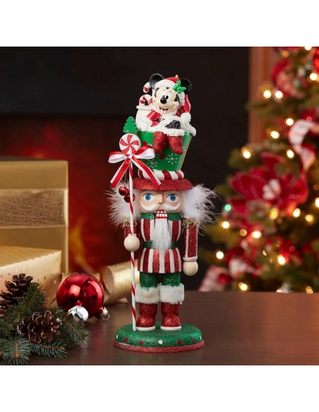 Schiaccianoci con Minnie H 35,5 cm Kurts Adler