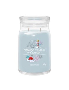NORTH POLE HIDEAWAY Giara Signature Yankee Candle