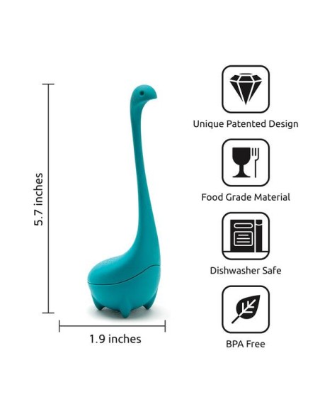 Piccola NESSIE - Infusore per il Tè 🍵 Piccola NESSIE - Infusore per il Tè 🍵