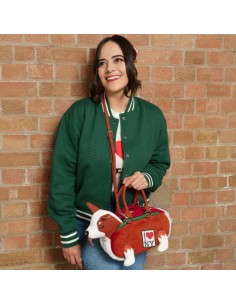 VENDULA LONDON Borsa Pretzel The Corgi Grab - New York Cats e Corgis 2