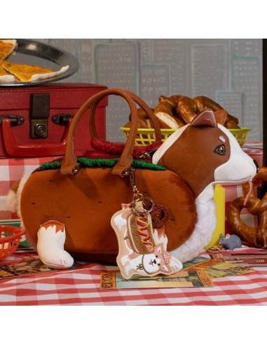 VENDULA LONDON Borsa Pretzel The Corgi Grab - New York Cats e Corgis