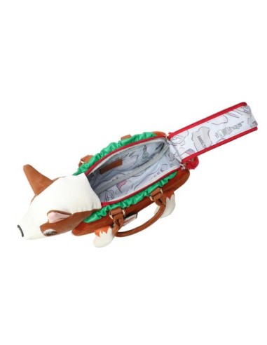 VENDULA LONDON Borsa Pretzel The Corgi Grab - New York Cats e Corgis