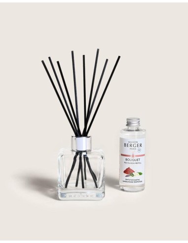 Diffusore Bouquet Tentation Santal - Diffusore a bastoncini 100 ml 