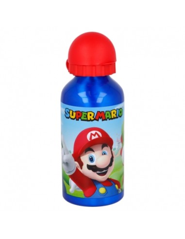 Bottiglia in alluminio 400ml SUPER MARIO