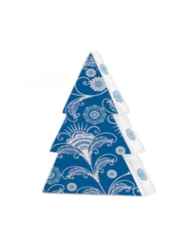 Albero Blu e Argento Xmas Parade 22 cm