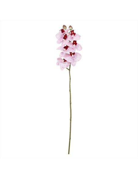 Ramo orchidea maculato rosa h58cm - Diamante Rosa