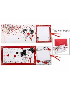 Biglietto Augurale Scorrevole Innamorati – Perfetto per San Valentino 2