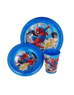 Set Pappa 3 Pezzi Spiderman – Per Piccoli Supereroi