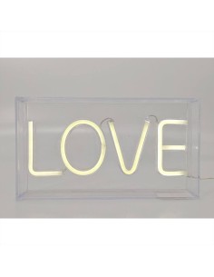 iTOTAL Insegna LED al Neon con scritta LOVE ❤️