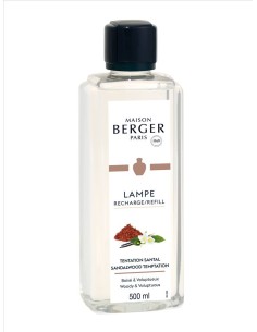 Tentation Santal - Ricarica 500ml per lampada catalittica Lampe Berger