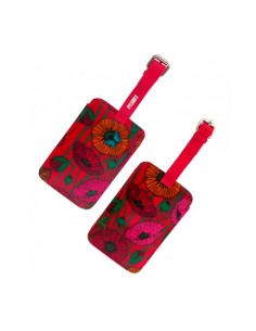 Tag Etichetta Bagaglio Coquelicots
