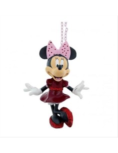 Decorazione Minnie Fiocco rosa 10cm