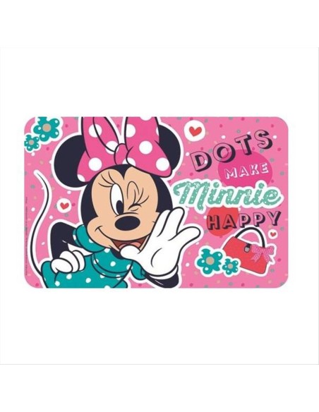 Tovaglietta Americana Minnie Pois 48x23cm - Un Tocco di Magia Disney! 