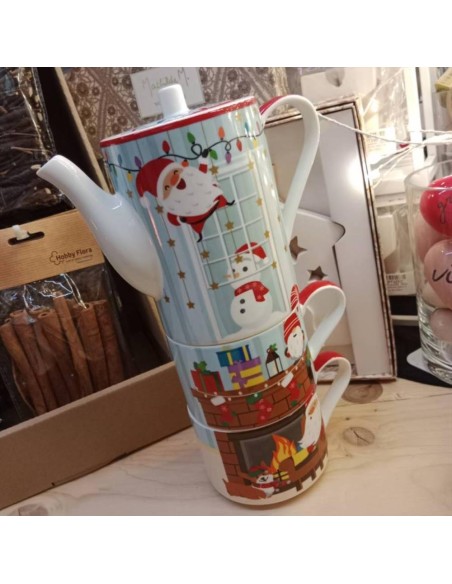 Tea for Two By the fire EasyLife