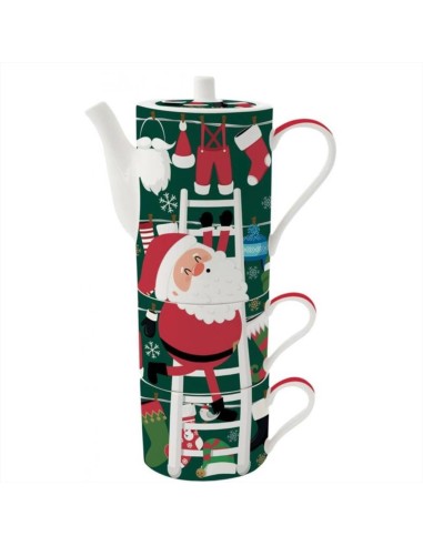 Tea for Two Santa's Outfit