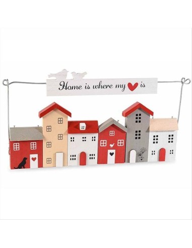 Casette in Legno con Dedica – Home is Where the Heart Is❤️🏡