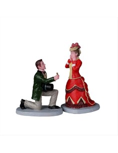 The Proposal - Proposta di Matrimonio Set di 2pz 22141 Lemax