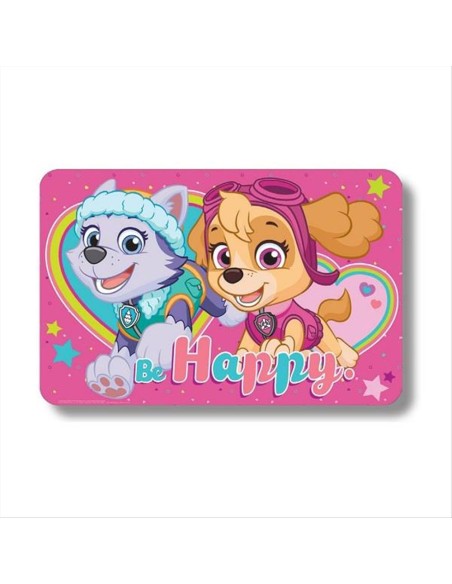Tovaglietta Americana Paw Patrol Happy Girls 🐾 - 48x23 cm