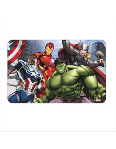 Tovaglietta Americana Avengers 💥 - 48x23 cm