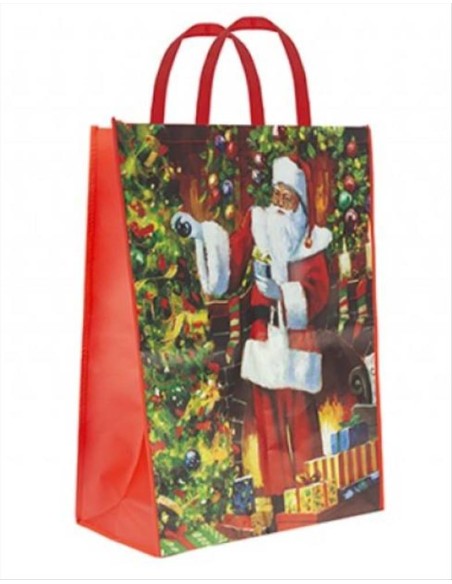 Busta regalo gigante natalizia 66x47 cm