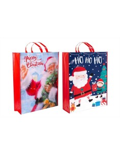 Borsa natalizia in PVC