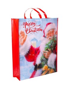 Borsa natalizia in PVC 2