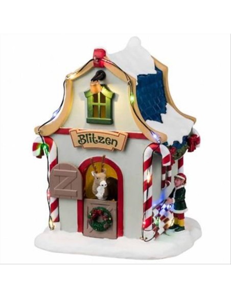 Blitzen's Den 44327 Lemax