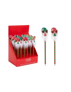 Penna Natalizia con Gnomo