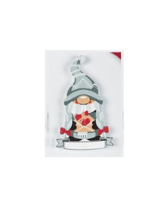 Calamita gnomo Klaus Family 8 varianti (1pz) Nuvole di Stoffa 2