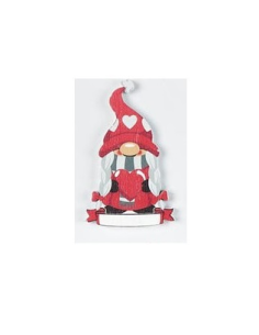 Calamita gnomo Klaus Family 8 varianti (1pz) Nuvole di Stoffa 2