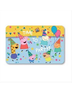 Tovaglietta Americana Peppa Pig Party 🎉 - 48x23 cm