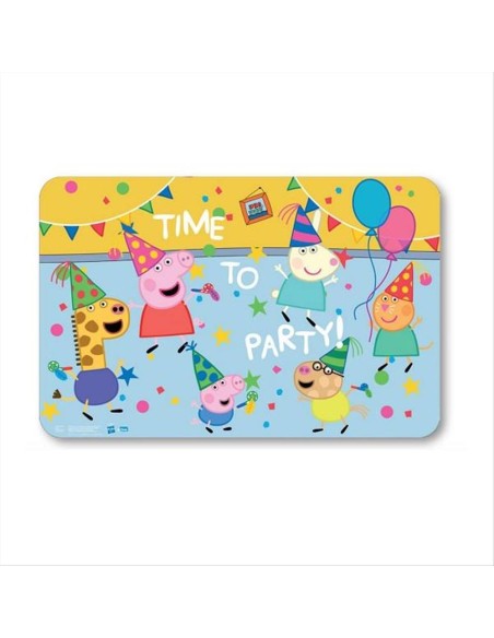 Tovaglietta Americana Peppa Pig Party 🎉 - 48x23 cm