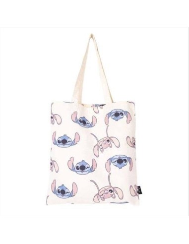 Borsa Tote Stitch 36x39cm - Stile e Praticità Disney! 💙🛍️