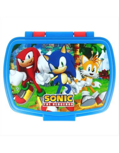 Portapranzo a scomparto unico Sonic The Hedgeog |Diamante Rosa