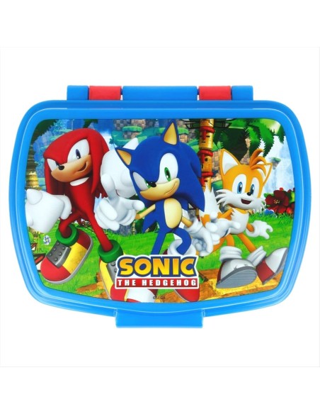 Portapranzo a scomparto unico Sonic The Hedgeog |Diamante Rosa Portapranzo a scomparto unico Sonic The Hedgeog |Diamante Rosa