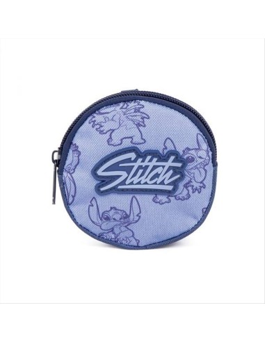 Portamonete Stitch 9x9x2cm - Il Compagno Disney Perfetto! 🌀