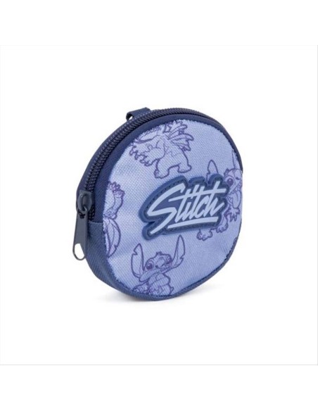 Portamonete Stitch 9x9x2cm - Il Compagno Disney Perfetto! 🌀
