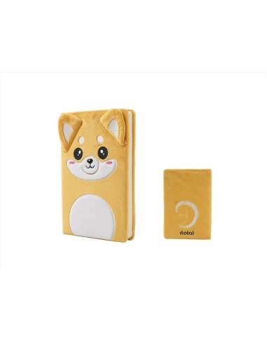 Agenda A5 Plush Shiba Inu - Copertina Morbida e Pelosetta!