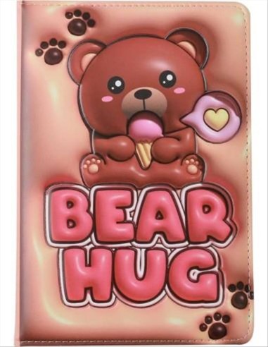 iTOTAL Agenda A5 squishy 3D ORSETTO