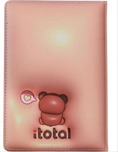 iTOTAL Agenda A5 squishy 3D ORSETTO